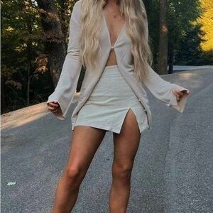 Princess Polly Lioness Mini Skirt